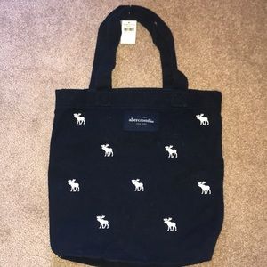 Abercrombie logo tote bag